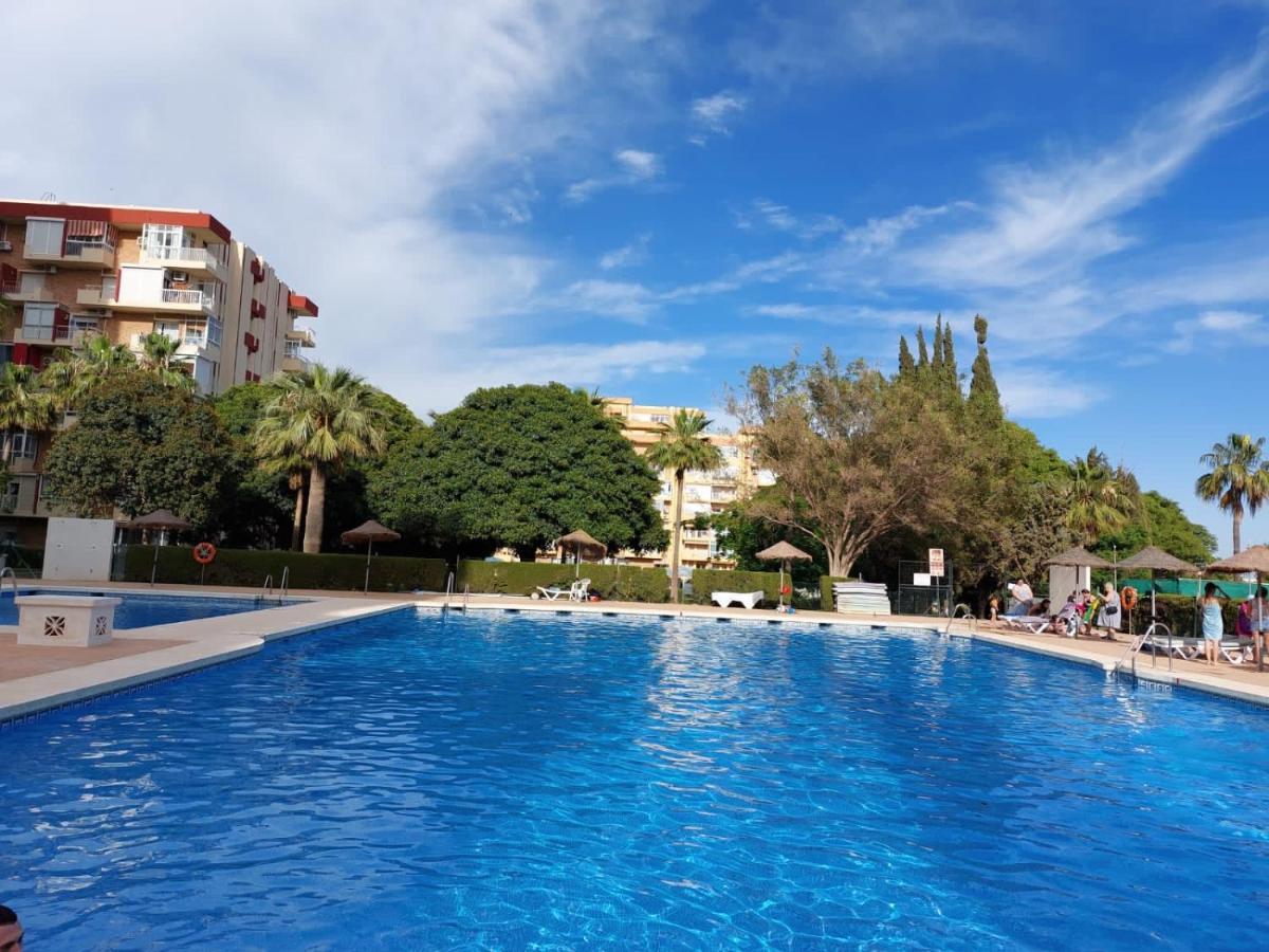 Encantador Estudio con Piscina Benalmádena Exterior foto